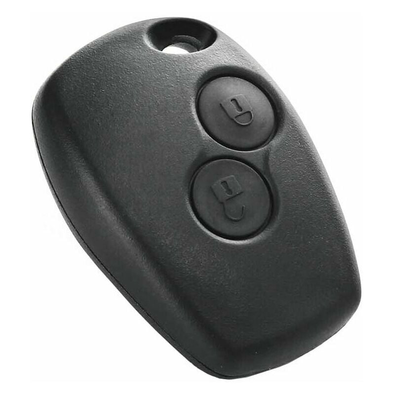 foto del prodotto guscio chiave telecomando compatibile con renault dacia sandero duster lodgy logan dokker 2 pulsanti