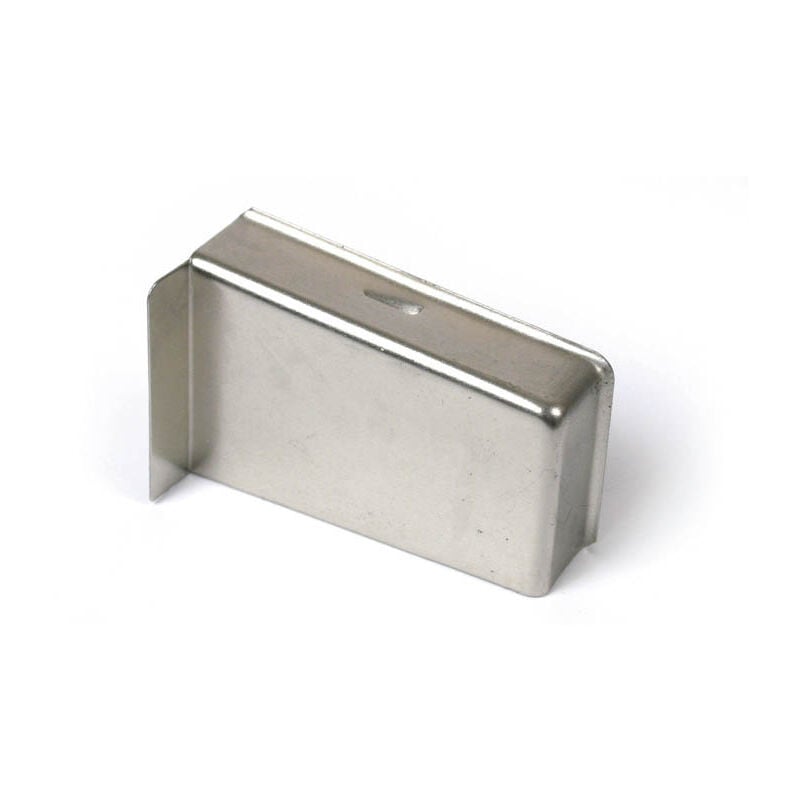 foto del prodotto guscio copertura metallo mm 68 43 cr sat dx. prezzo per 1 pezzo.