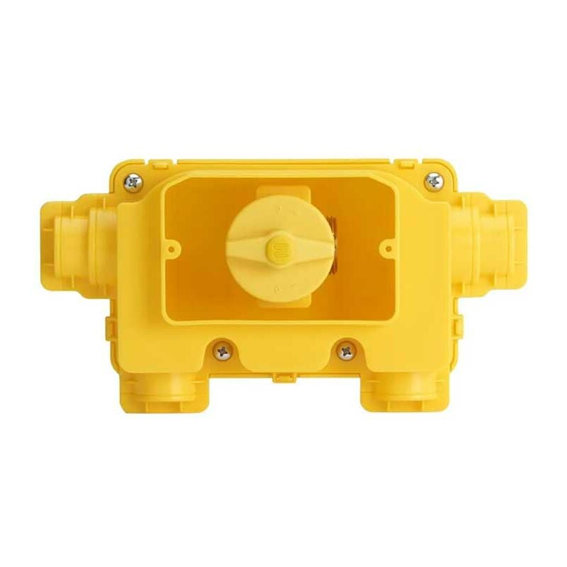 foto del prodotto guscio da incasso ingas completo di valvola gas mm 3 4 g1200c05 enolgas