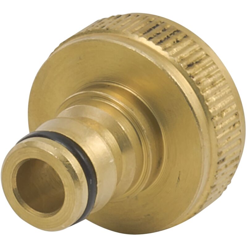 foto del prodotto guscio del rubinetto femmina 1 in ottone 26 x 34 mm