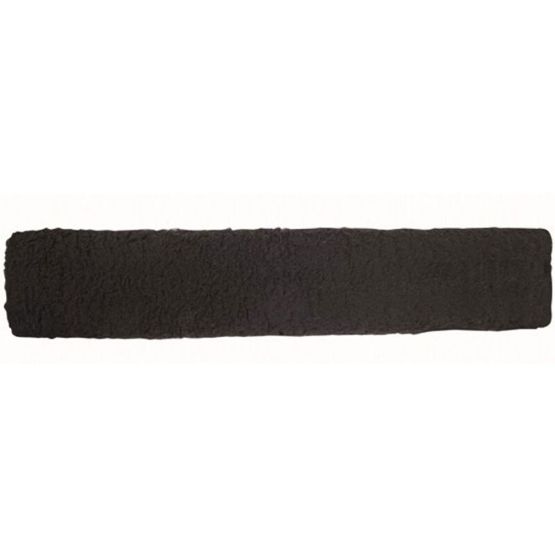 foto del prodotto guscio di protezione in pelo sintetico per sottopancia 75 x 15 cm taglia unica, nero