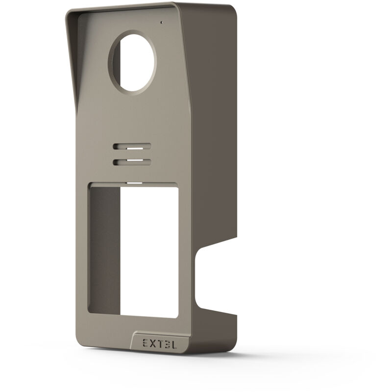 foto del prodotto guscio grigio titanio per posto esterno digital connect extel 720341