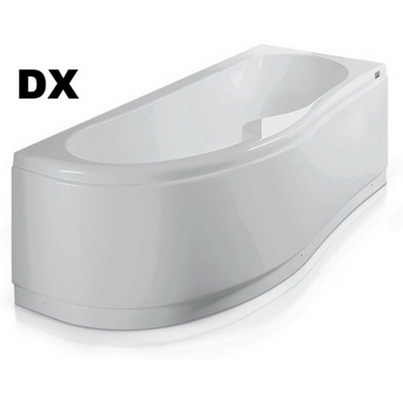 foto del prodotto guscio vasca 170 x 70 dx rettangolare serie genny con pannello