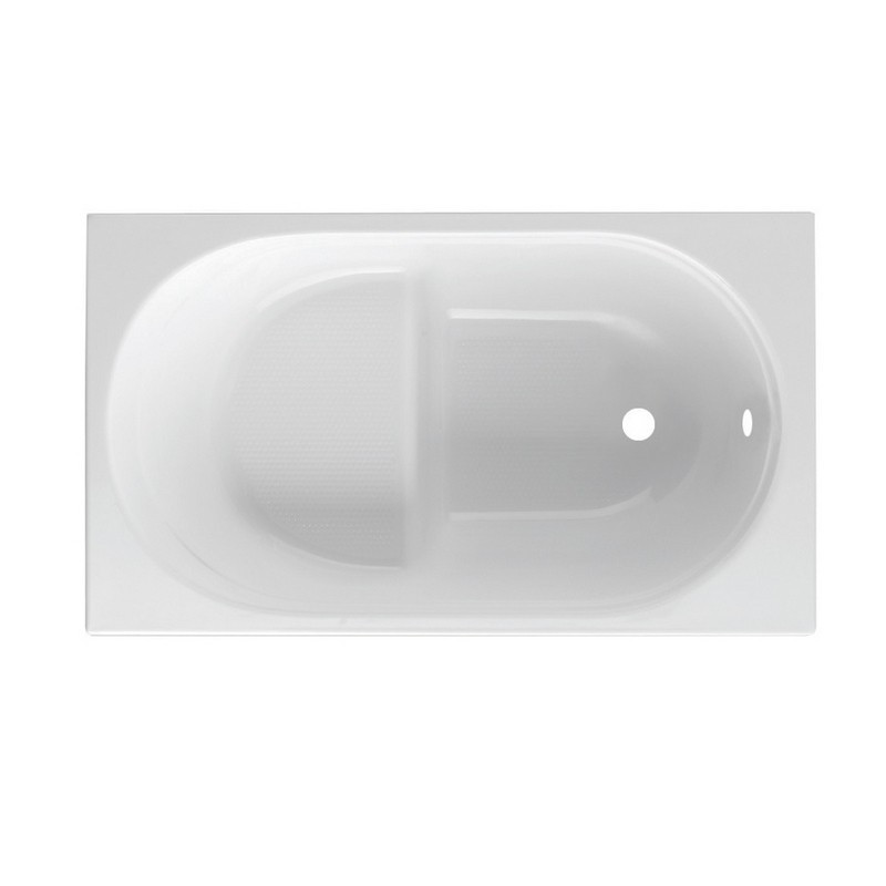 foto del prodotto guscio vasca rettangolare 120 x 70 serie rubino