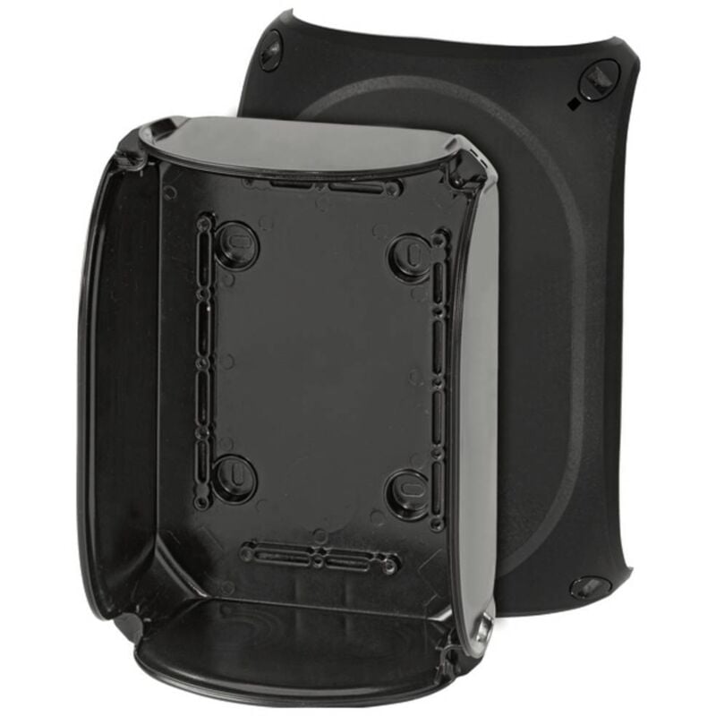 foto del prodotto gustav hensel scatola derivazione 155 x 210 x 92 ip66 nero kf1600c