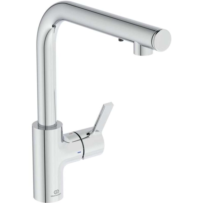 foto del prodotto gusto miscelatore per lavello con dispenser di sapone, cromo a7817aa ideal standard