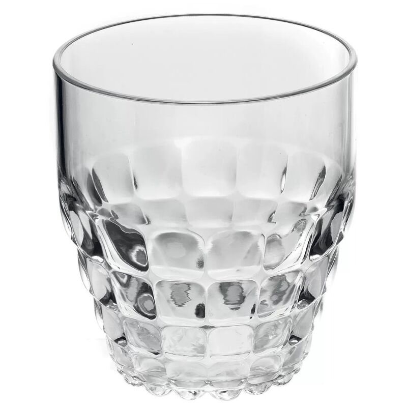 immagine 0 del prodotto guzzini bicchiere basso tiffany trasparente 8,5 x 9,5 cm