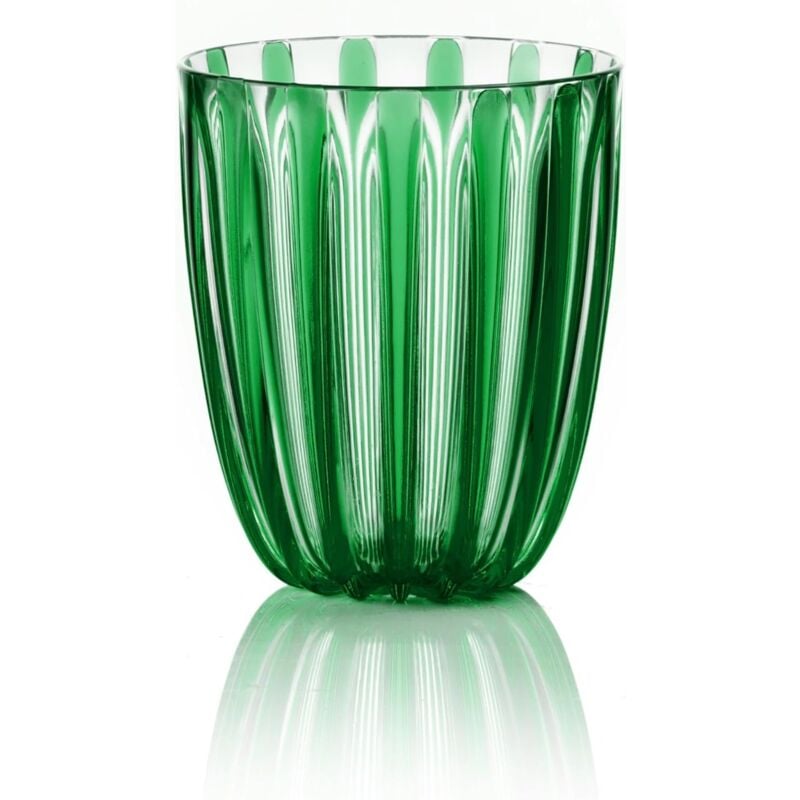 foto del prodotto guzzini bicchiere tumbler dolcevita iscc , basso, smeraldo, accessori tavola