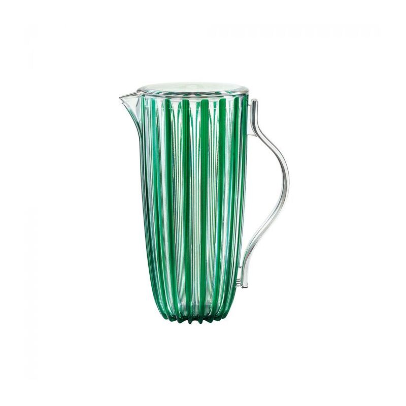 foto del prodotto guzzini caraffa con coperchio smeraldo