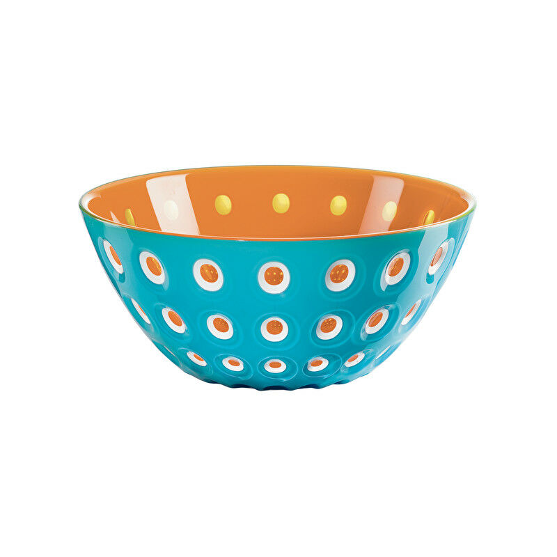 foto del prodotto guzzini ciotola le murrine azzurra bianca arancio 20 cm accessori casa tavola cucina