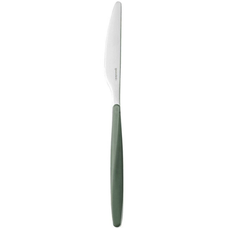 foto del prodotto guzzini coltello my fusion colore verde oliva