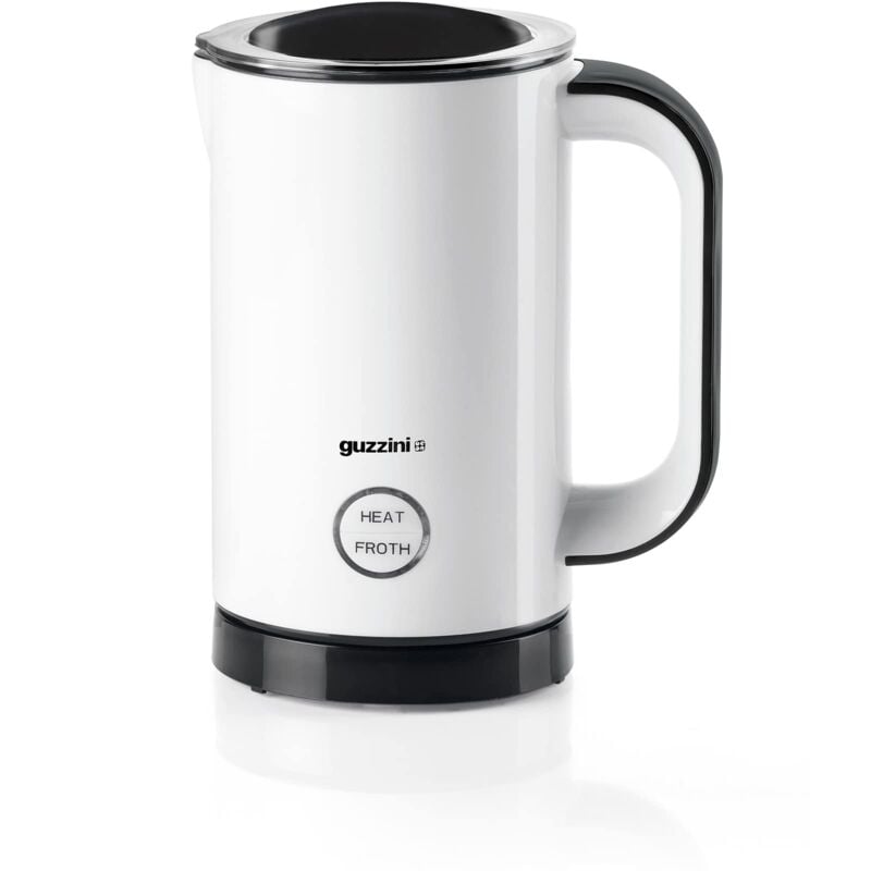 foto del prodotto guzzini kitchen active design cappuccinatore montalatte 14 x 10,5 x h 19 cm, nero
