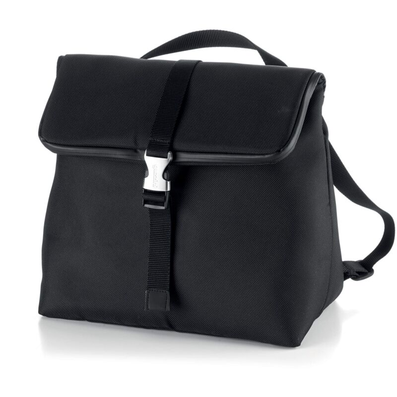 foto del prodotto guzzini on the go, fashion go, borsa zaino termico nero, 37 x 18 x h25 cm 13 lt 03290510