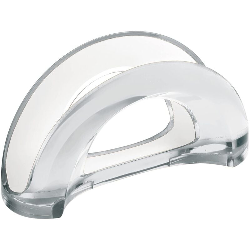 foto del prodotto guzzini - portatovaglioli verticale glam vintage, trasparente, 18.4 x 7.2 x h9.6 cm