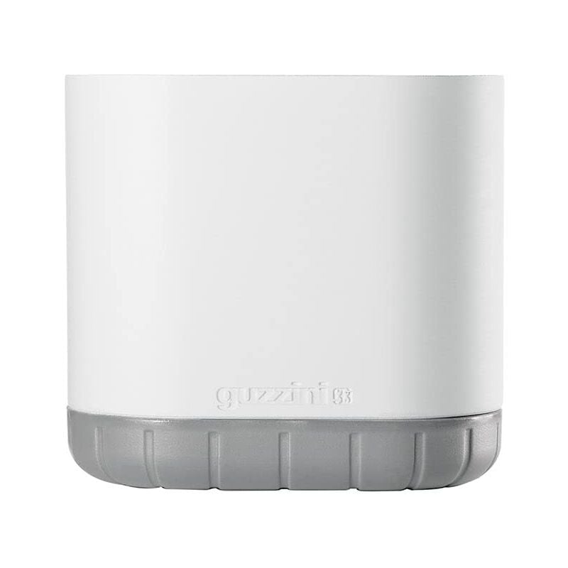 foto del prodotto guzzini scolaposate fill drain kitchen active design, grigio chiaro, 13 x 13 x h12.4 cm
