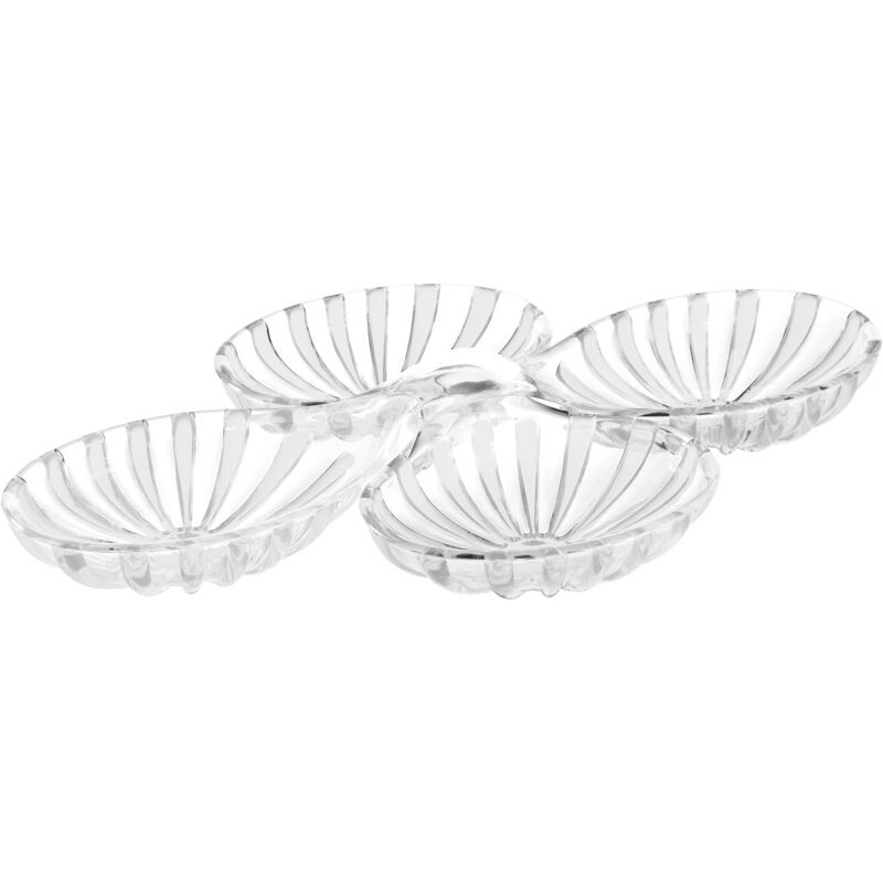 foto del prodotto guzzini set 2 antipastiere dolcevita iscc madreperla, accessori cucina, contenitori per alimenti