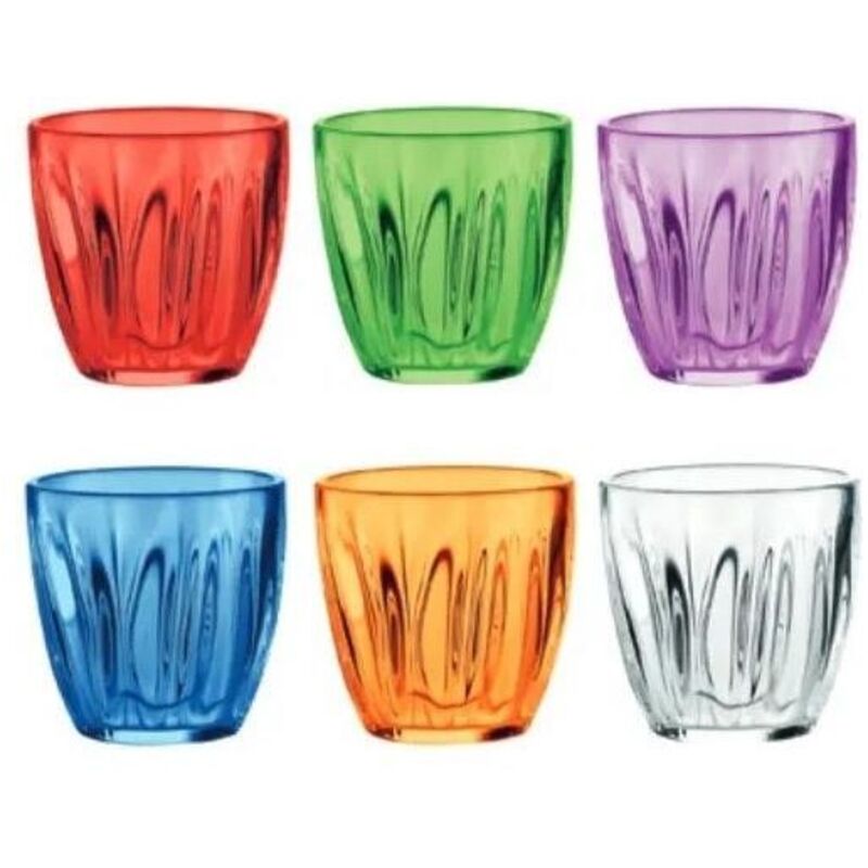 foto del prodotto guzzini set 6 bicchieri acqua