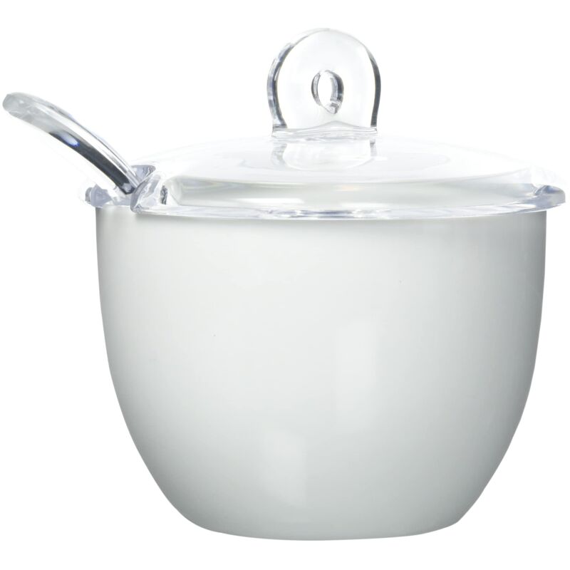 foto del prodotto guzzini - zuccheriera gocce, trasparente, 12.5 x 11.7 x h9.5 cm