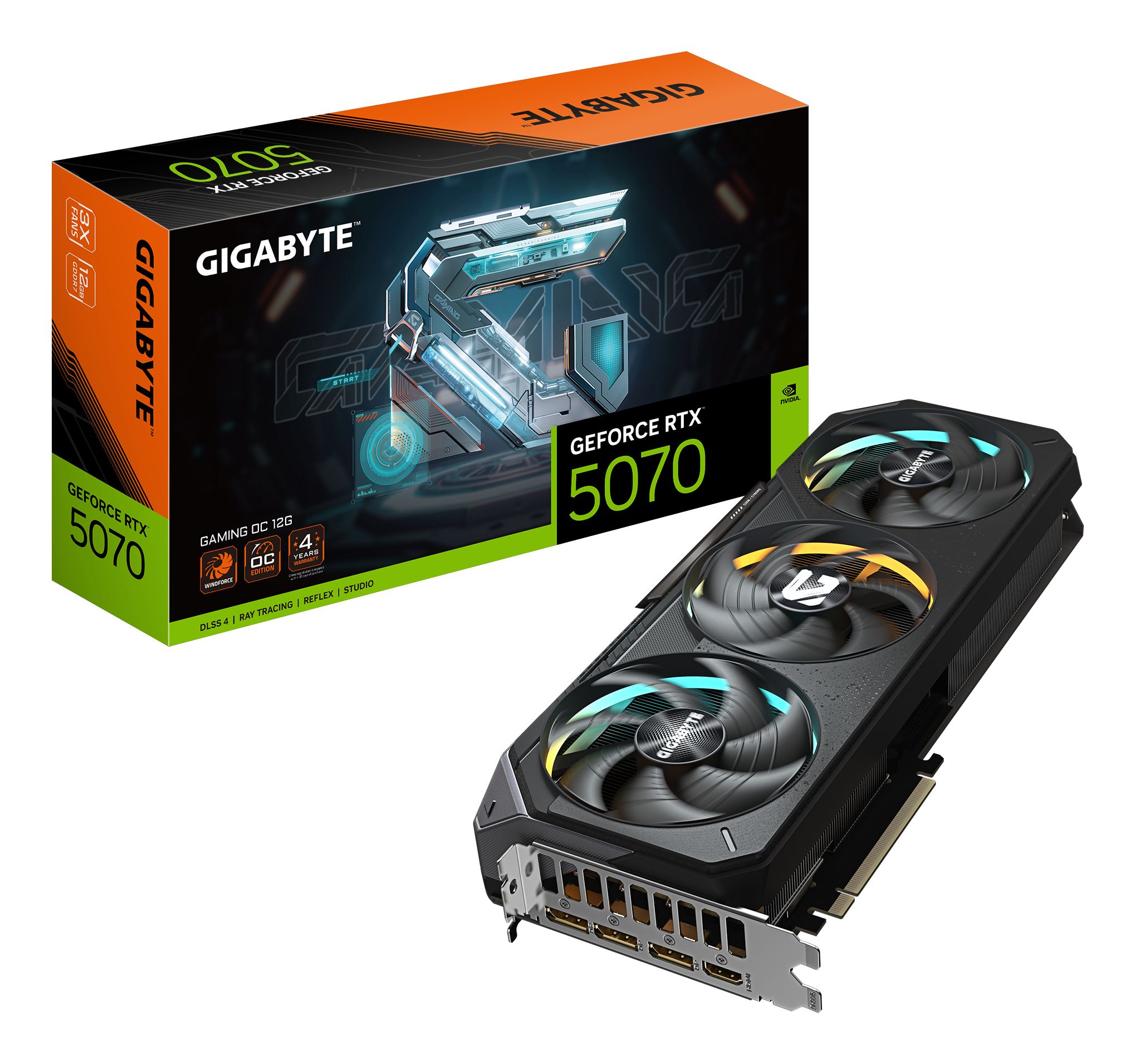 foto del prodotto gv n5070gaming oc 12gd