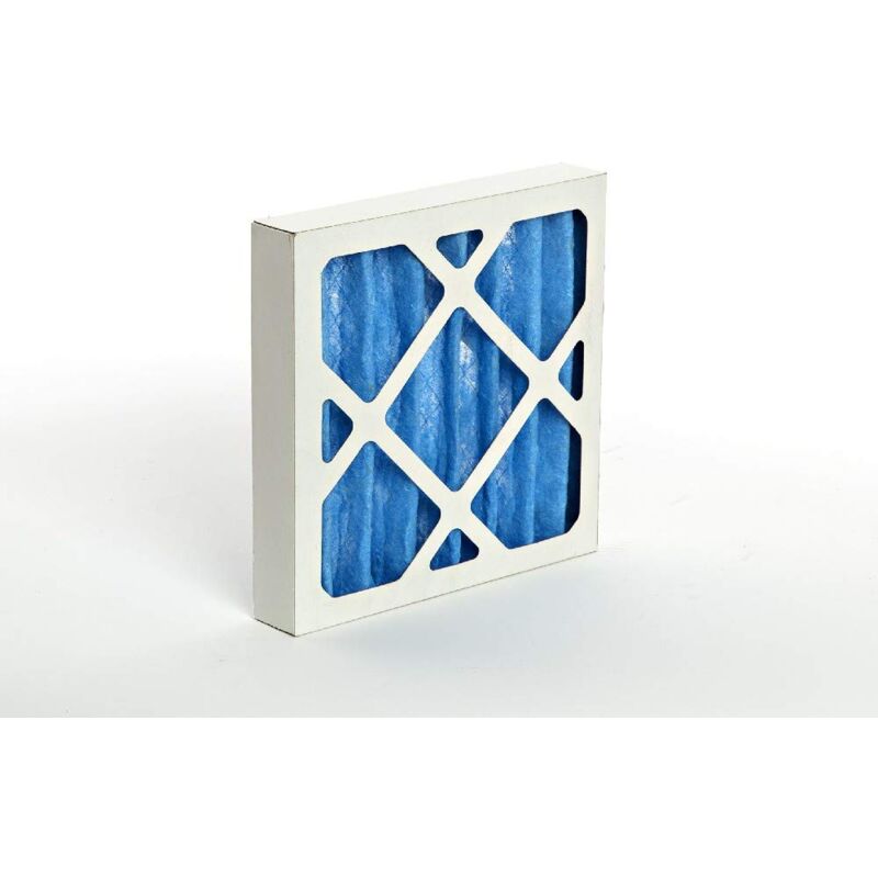 foto del prodotto gvs filter technology g4p.24.24.4.sua001.005 g4 filtro a pannello plissetato, blu bianco scatola da 5 