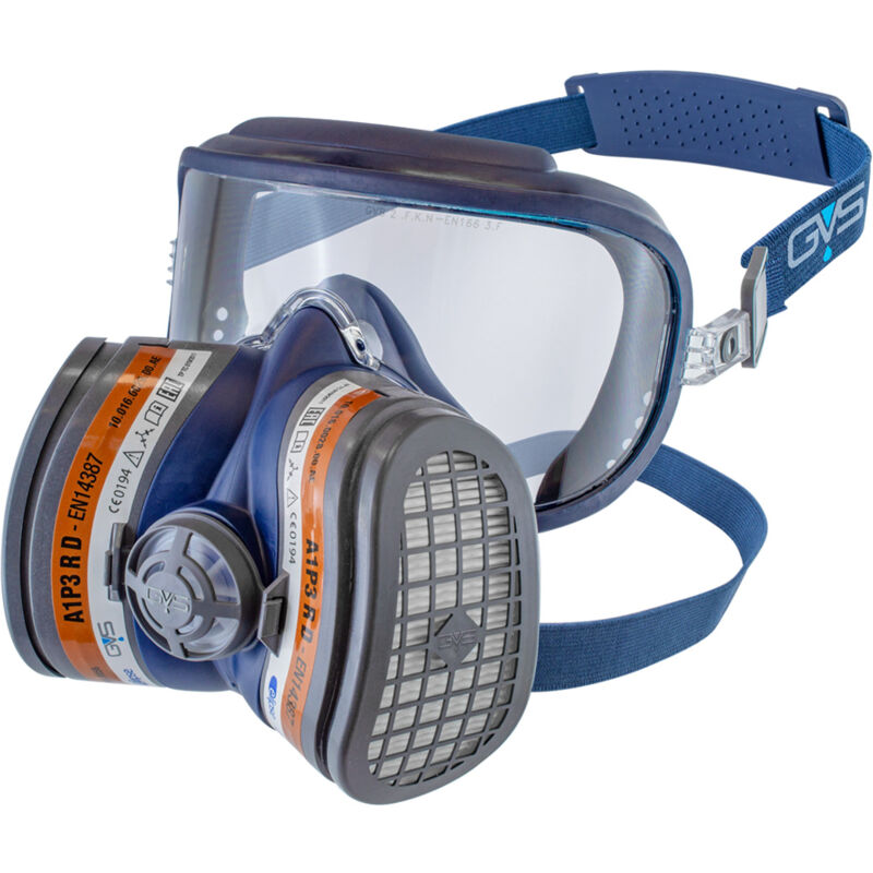 foto del prodotto gvs maschera facciale elipse integra con filtri a1p3 m l