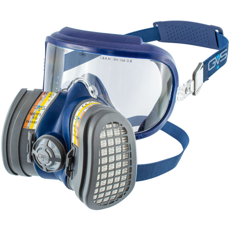 foto del prodotto gvs maschera facciale elipse integra con filtri abe1p3 m l
