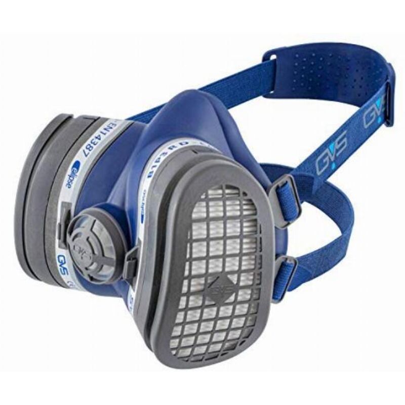 foto del prodotto gvs - mezza maschera b1-p3 rd. spr425. riutilizzabile. s m