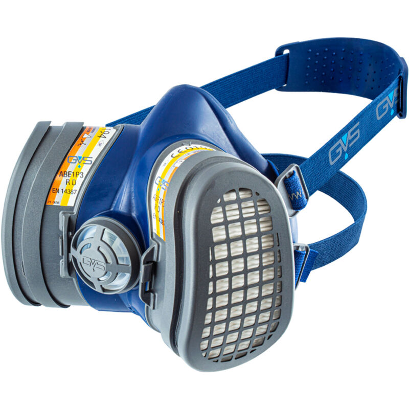 foto del prodotto gvs - semimaschera elipse con filtri abe1p3 m l