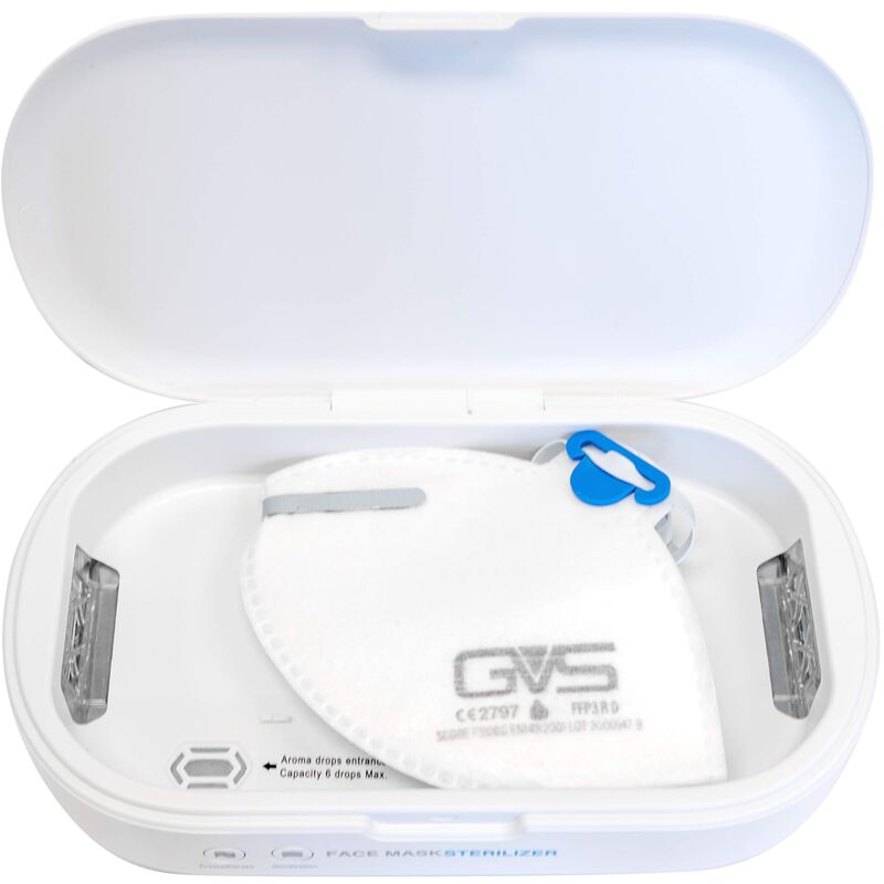 foto del prodotto gvs spm900 sterilizzatore per maschere ffp3