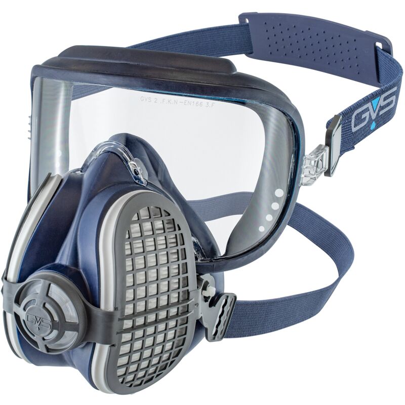 foto del prodotto gvs - spr404 elipse integra maschera con filtri p3 antiodore per polveri, s m