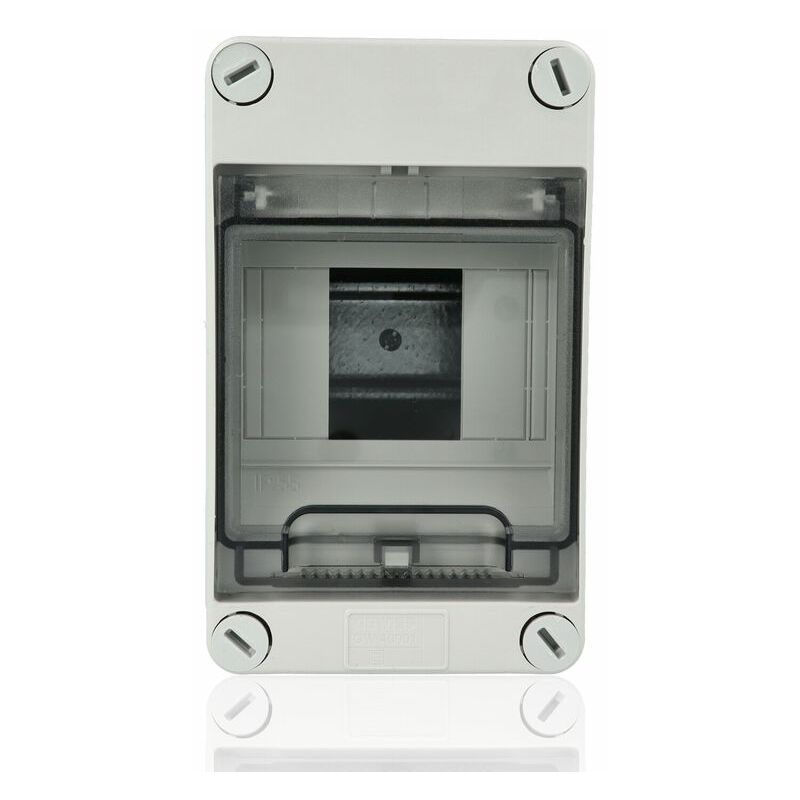 foto del prodotto gw 40001 centralino da parete 4m ip55 per alloggiamento morsettiere gewiss