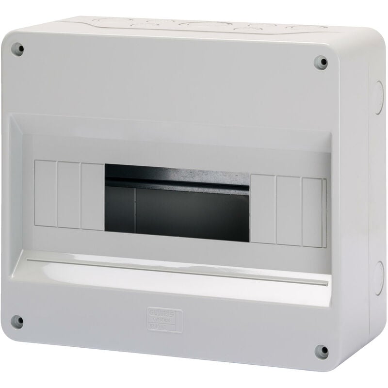 foto del prodotto gw 40028 centralino da parete 12m ip40 per alloggiamento morsettiere gewiss