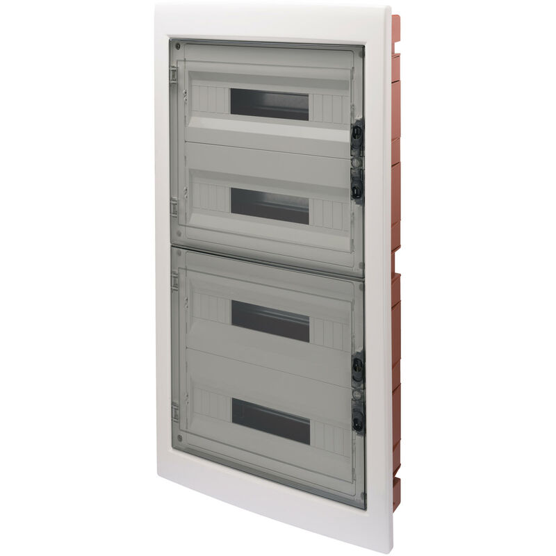 foto del prodotto gw 40611 centralino quadro distribuzione con porta fum da incasso 72m ip40 gewiss