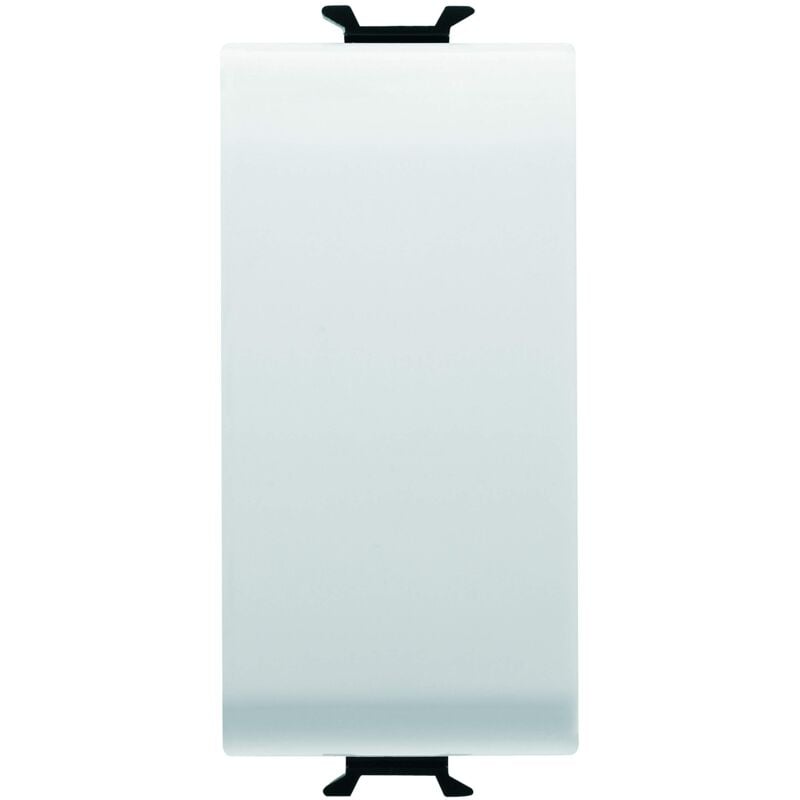 foto del prodotto gw10091dy gw10091dy invertitore unipolare 250v ac, 16ax, neutro, 1 modulo, bianco, serie chorus gewiss