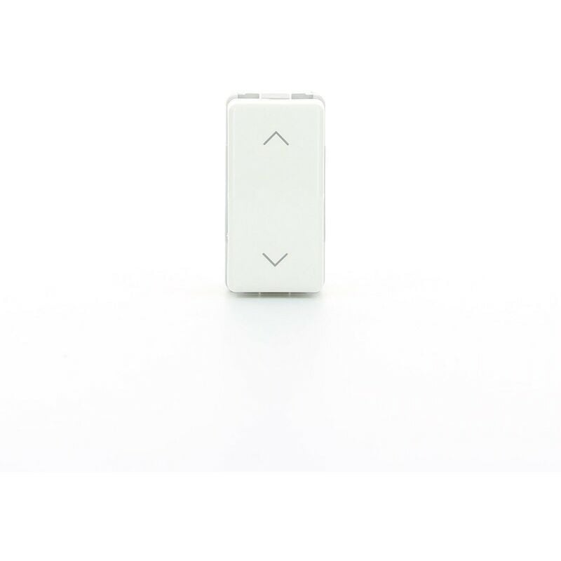 foto del prodotto gw20559 commutatore unipolare simbolo frecce su gi amp ugrave 250v 10ax 1 modulo