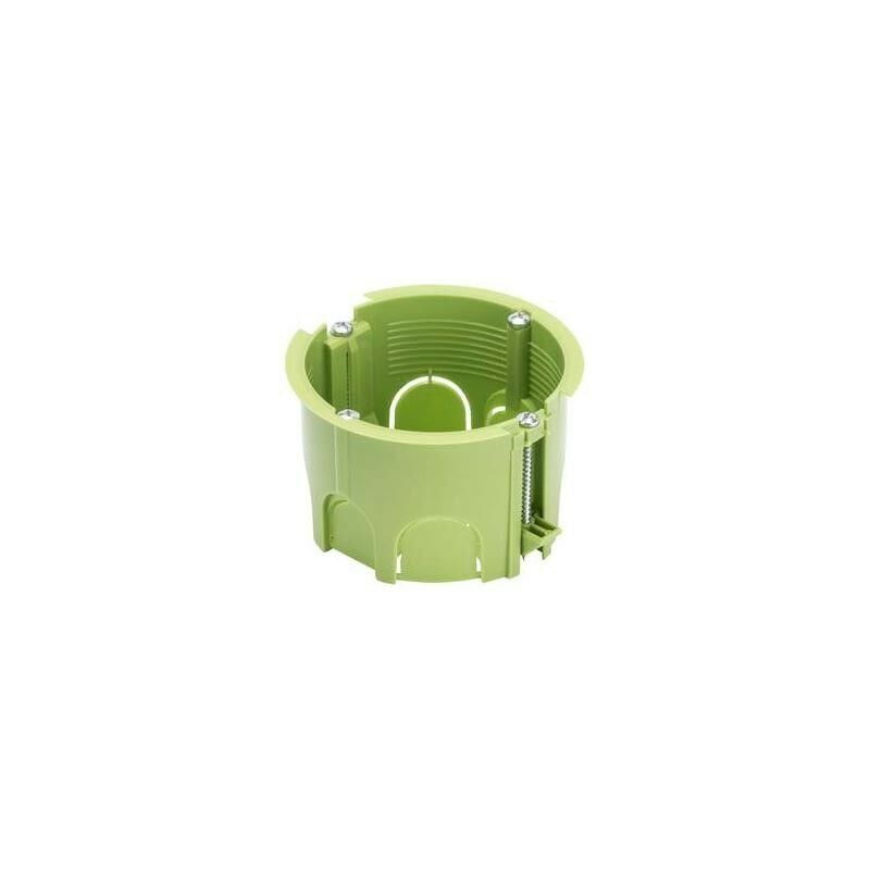 foto del prodotto gw24234pm scatola tonda pareti leggere green