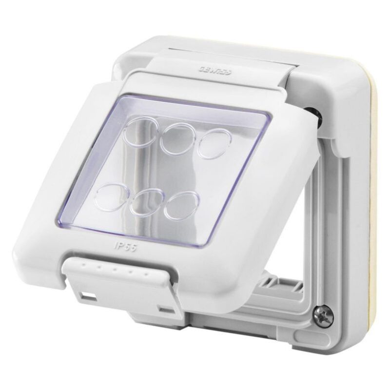 foto del prodotto gw27401 calotta stagna 2 posti ip55 system gewiss