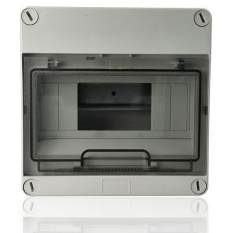 foto del prodotto gw40003 - centralino con portello - 8m ip55 - gewiss