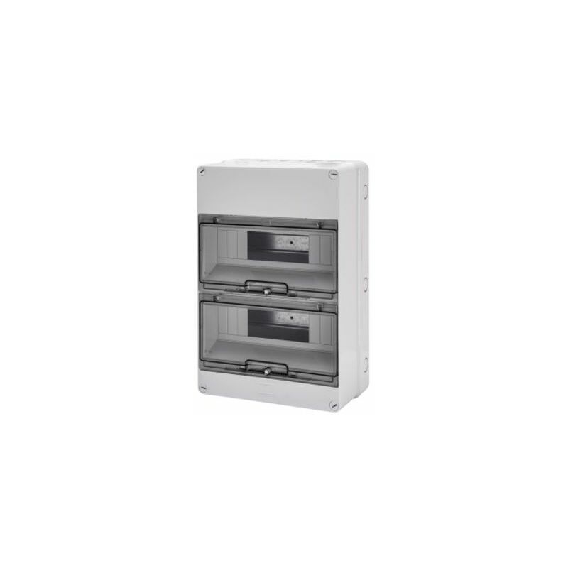 foto del prodotto gw40007 centralino con portello 12x2 24m ip55 gewiss