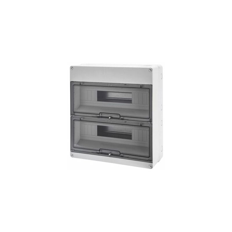 foto del prodotto gw40009 centralino con portello 18x2 36m ip55 gewiss