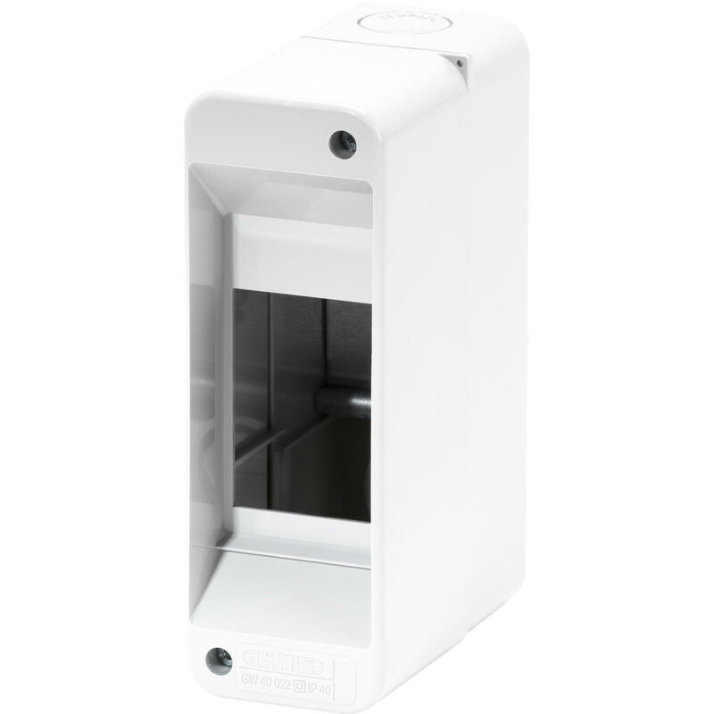 foto del prodotto gw40022 centralino protetto senza porta 2m ip40 gewiss