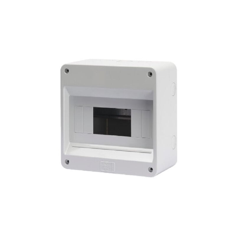 foto del prodotto gw40026 centralino protetto senza portello 8m ip40 gewiss