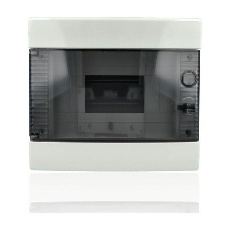 foto del prodotto gw40043 centralino da arredo con portello 8m ip40 gewiss