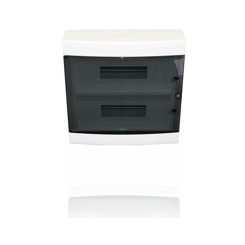 foto del prodotto gw40049 centralino da arredo con portello 18x2 36m ip40 gewiss