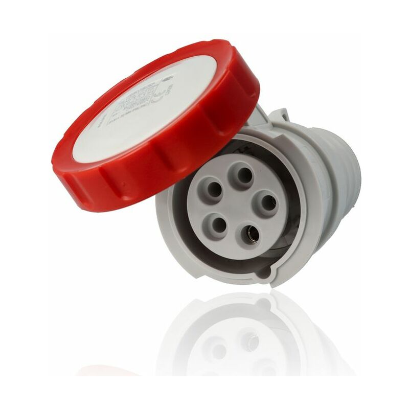 foto del prodotto gw62031h presa mobile hp, ip67, 3p n t 16a 400v 6h gewiss