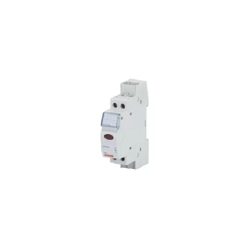 foto del prodotto gw96581 luce di segnalazione singola rossa 230v 1 modulo gewiss