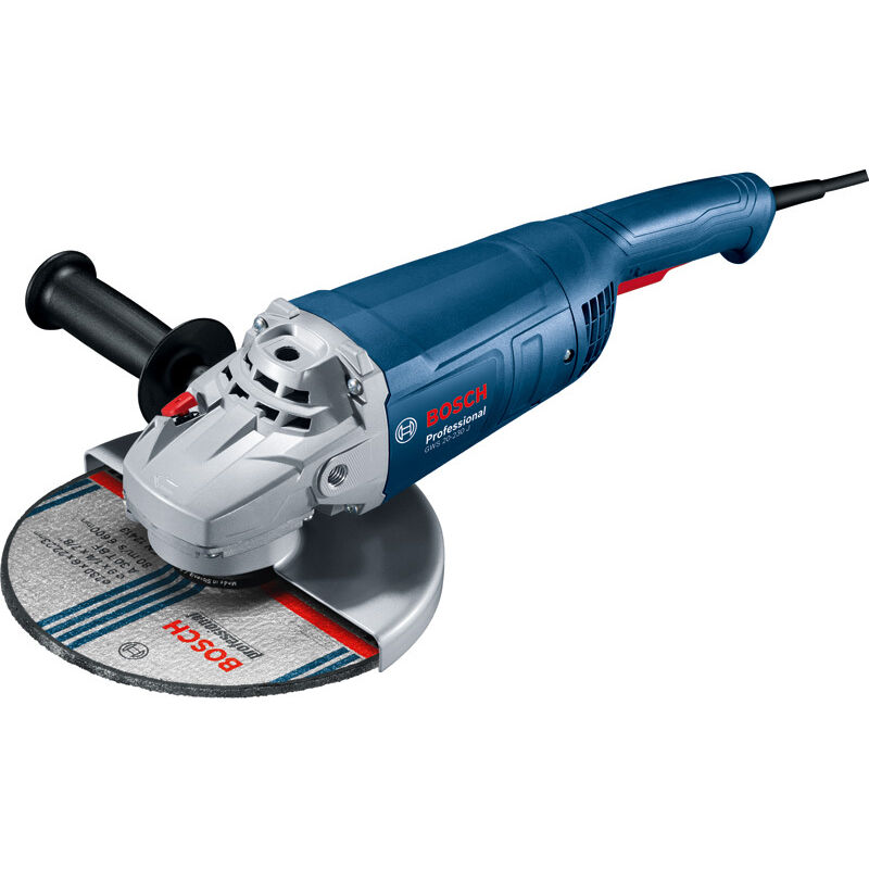 foto del prodotto gws 20 230 j smerigliatrice angolare 23 cm 6500 rpm 2000 w 5,5 kg bosch