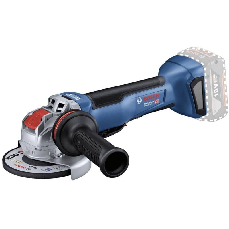 foto del prodotto gwx 18v 10 p solo 06019j4201 smerigliatrice angolare a batteria 125 mm incl. valigia, senza batteria bosch professional