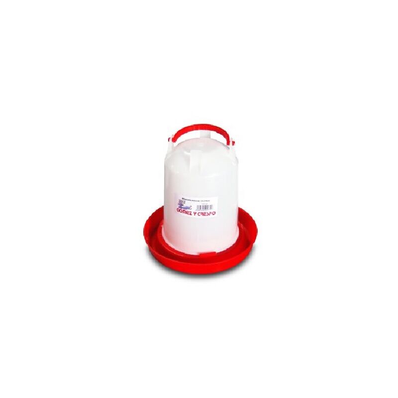 foto del prodotto gyc bere per uccelli con manico, plastica resistente, 1,5 litri