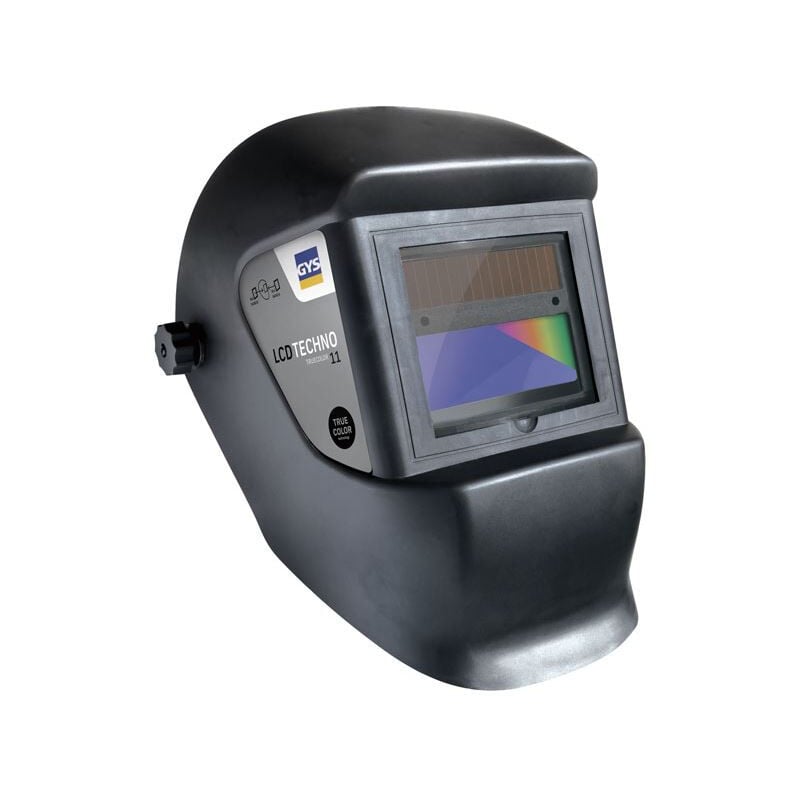 foto del prodotto gys - casco per saldatura techno 11 true color lcd - 64997